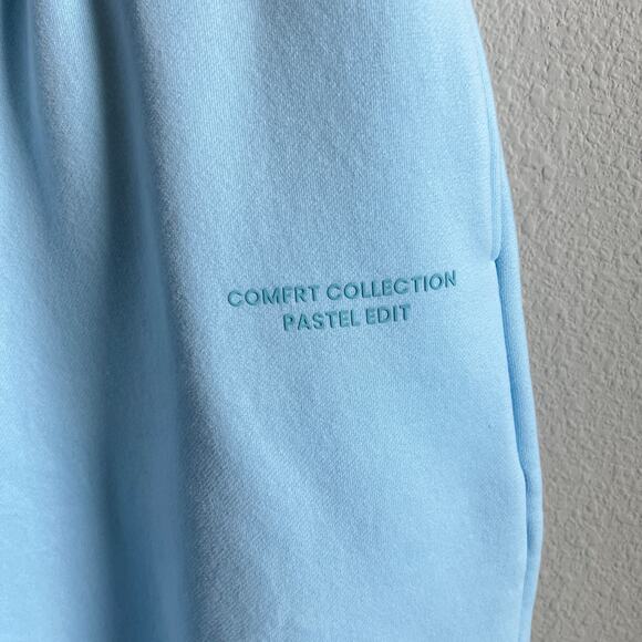 Comfrt Collection Pastel Edit Baby Blue Hoodie & Sweat Pant Set Women's 2XL - Picture 11 of 15
